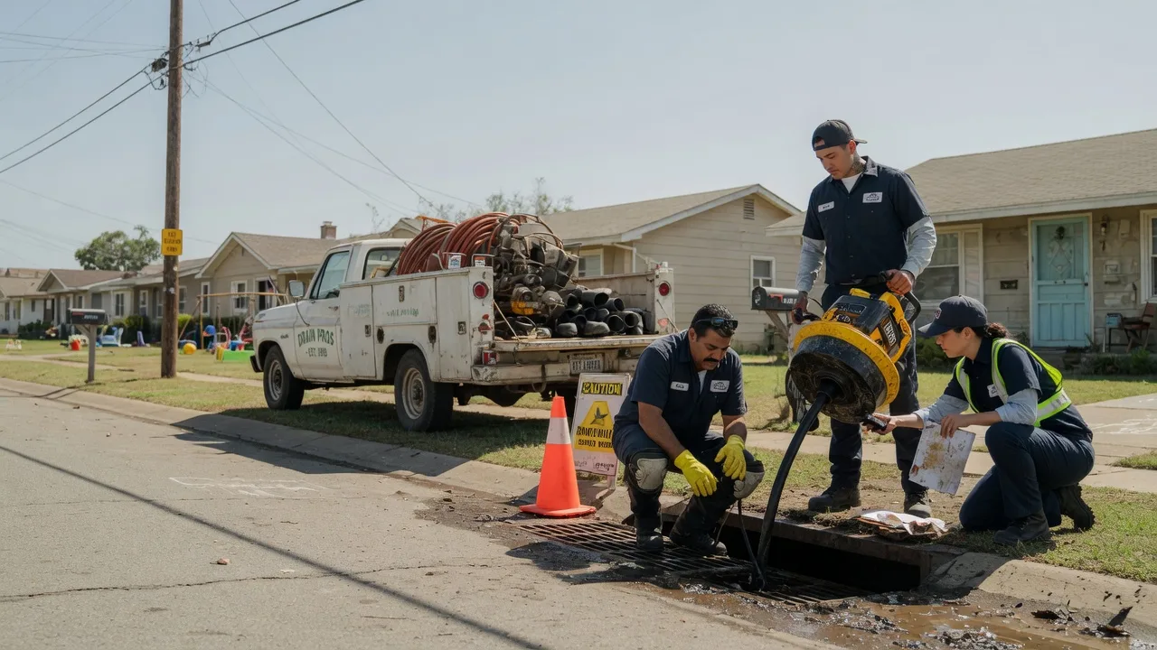 Drain Cleaning in Moriarty, NM near me